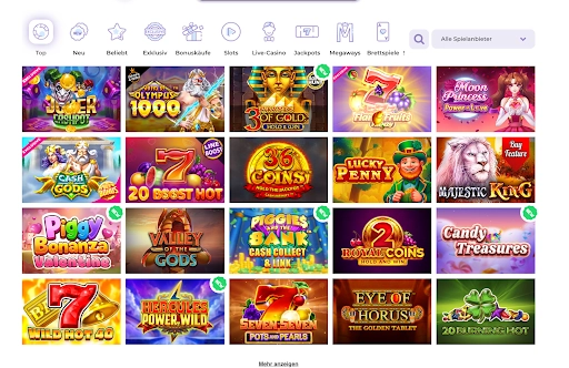 Spielen Sie Casinospiele im AlfCasino Casinospiele im AlfCasino